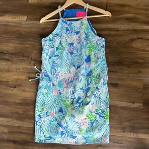 LILLY PULITZER SHORTS DRESS. WORN ONCE